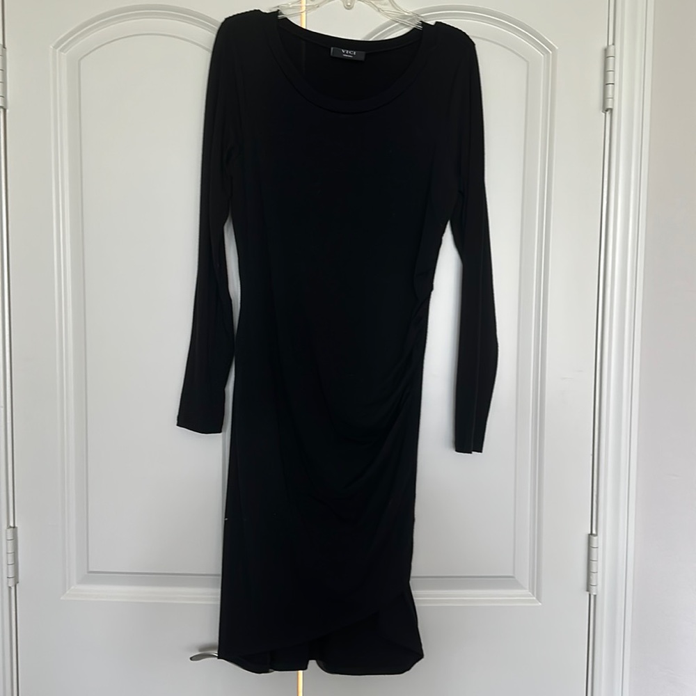 VICI Black long sleeve dress